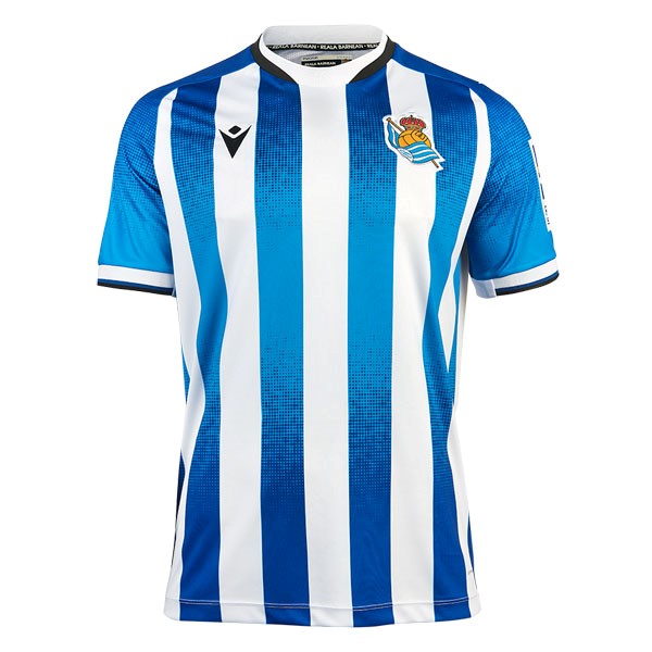 Tailandia Camiseta Real Sociedad Replica Primera Ropa 2021/22